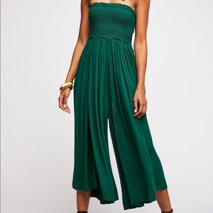 Free People Once Upon a Rainbow Jumpsuit